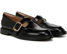 Sam Edelman Women's Elaina T-strap Buckle Loafer