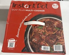 Instant Pot Duo Plus 9-in-1 Multicooker, Pressure Cooker, Slow Cook, Rice Maker,