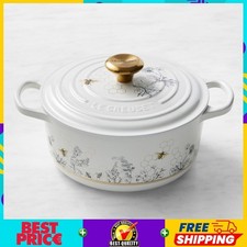 Le Creuset Enameled Cast Iron Round Oven 4.5-Qt Honeycomb +100% Authentic