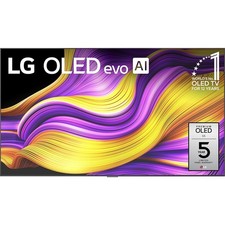 LG 77 Inch G5 Series OLED evo 4K UHD Smart webOS TV with One Wall Design | Open