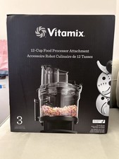 Vitamix 12-Cup Food Processor Attachment SELF-DETECT Ascent Venturist 67591 NIB