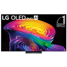 LG 77 Inch OLED evo AI C6H 4K Smart webOS TV (2026) (Certified - Refurbished)