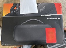 Bose SoundLink Max Portable Speaker, IP67 Waterproof (Black) - 883848-0100
