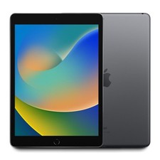 2021 Apple iPad 9th Gen 10.2" 64GB & WiFi Only - (Space Gray) A2602 w/Warranty (Good - Refurbished)