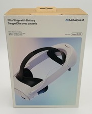 NEW Meta Quest Elite Strap with Battery For Meta Quest 3 / 3s SEALED!