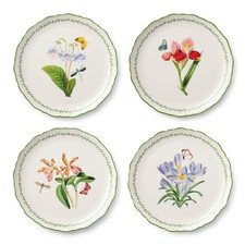 Certified International Mirabella Set of 4 Assorted Dinner Plates (New other (see details))