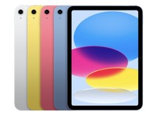 Apple iPad 10.9" 10th Gen, 64GB, Wi-Fi - All Colors - Good - 1 YEAR WARRANTY (Good - Refurbished)