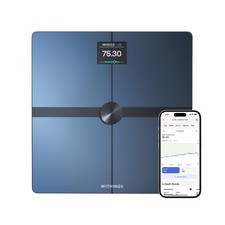 Withings Body Smart Wi-Fi Bluetooth Scale - Black