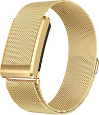 Milanese Stainless Steel Band Compatible with WHOOP 5.0, One, Peak, and Life | L