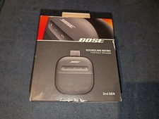 Brand New Bose SoundLink Micro 2nd Gen Black Portable Bluetooth Speaker