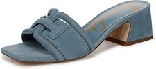 Sam Edelman Waylon Women's Blue Suede Sandals NW/OB 7M (New without box)