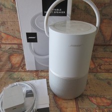 ~OPEN BOX NEW~LATEST MODEL~ Bose Portable Bluetooth Speaker, Silver 829393-1300