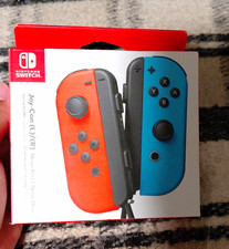Nintendo Switch Joy-Con Pair Neon Red and Neon Blue