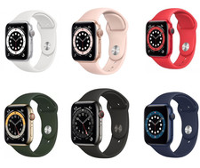 Apple Watch Series 6 40mm GPS Only Aluminum 32GB - Good (Good - Refurbished)