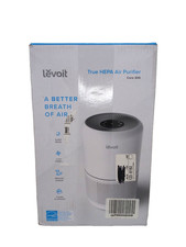 LEVOIT Core 300 True HEPA Portable Air Purifier White NEW OPEN BOX!