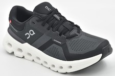 On Men's Cloudrunner 2 Running Shoes Eclipse/Black