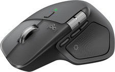 Logitech MX Master 4 Ergonomic Wireless Mouse 910-007558 - Graphite (Good - Refurbished)