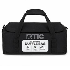 RTIC Outdoors Road Trip Duffel Bag Medium - Black