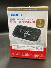 Omron 10 Series Upper Arm Blood Pressure Monitor AFib Bluetooth - New Sealed