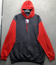 Champion Hoodie Mens 2XLT Gray Long Sleeve Relaxed Fit Kangaroo Pocket Pullover