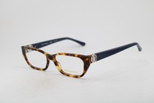 NEW TORY BURCH TY 2102 1794 HAVANA BLUE AUTHENTIC EYEGLASSES 52-15 (New without tags)