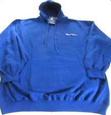 Champion Men's PO Hoodie Fleece Lined Sweatshirt Big & Tall Size XLT Royal Blue
