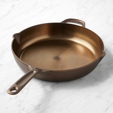 Made In Seasoned Cast Iron Skillet 8", 10", 12"
