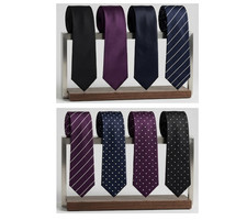 Polo Ralph Lauren Silk Satin Tie Hand Made In Italy Retail $235