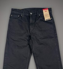 NWT- Levi's 511 Slim Fit Stretch Jeans Men 30x29 Black Denim