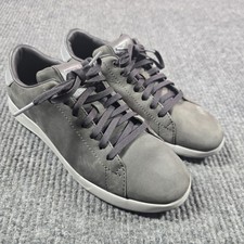 Cole Haan Shoes Mens Size 8 Gray Nubuck Grand Comfort Casual Sneakers C36129