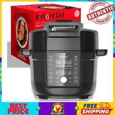 Instant Pot Duo Crisp Ultimate Lid 13-in-1 Air Fryer & Pressure Cooker 6.5-Qt