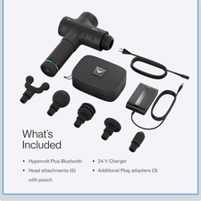Hyperice Hypervolt Plus Bluetooth Percussion Massage Gun Deep Tissue Muscle New