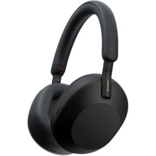 SONY WH1000XM5/B Noise Canceling Wireless Headphones - Black (Open box)