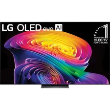 LG 77" OLED evo C6 AI 4K Smart TV OLED77C6HUP webOS 26 144Hz Dolby Vision (Certified - Refurbished)
