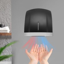 1800W Commercial Electric Hand Dryer High Speed Hot Cold Air Hand Dryer