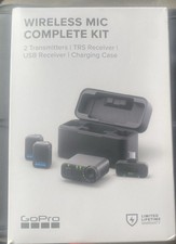 GoPro - Wireless Mic Complete Kit - Black - New Sealed!