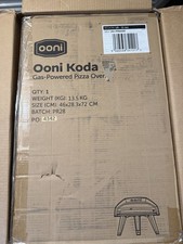 Ooni Koda Gas Powered Pizza Oven | NEW IN BOX UU-P06A00