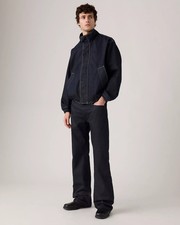 Levi's Premium 567 Relaxed Flare Coated Men's Jeans Retail $98