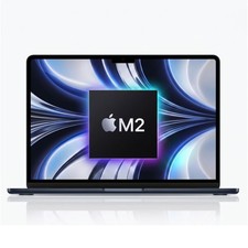 Apple MacBook Air 13" M2 8C CPU 8C GPU 8GB 256GB SSD Mid 2022 - 1 Yr Warranty (Very Good - Refurbished)