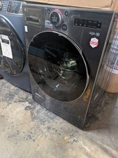 LG TurboWash 360 5.0-cu ft Ventless All-In-One Washer Dryer Combo WM6998HBA (Open box)