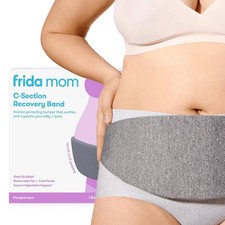 Frida Mom C-Section Recovery Band: Abdomen Support Instant Cold Pack