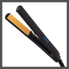CHI Tourmaline Ceramic Flat Iron 1" – Black