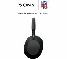 Sony WH-1000XM5SA Wireless Noise-Canceling Headphones | Bluetooth | ANC | Black