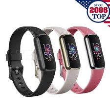 Fitbit Luxe Activity Fitness & Wellness Heart Rate Tracker More Color S/L Bands