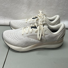 Brooks Mens Size 10.5 Ghost 16 Coconut/Chateau/Forged Iron Athletic Shoes