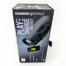 JBL Charge Essential 2 Portable Waterproof Speaker - Black