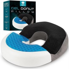Healthy Spirit Gel Donut Pillow| Lifting Cushion | Donut Cushion for Tailbone