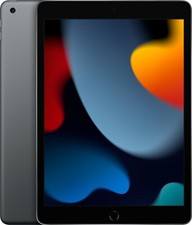 Apple iPad 10.2" 9th Gen, 64GB, Wi-Fi - Space Gray/Silver - Good Condition