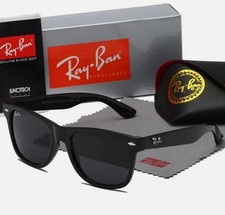 Ray-Ban 2140 Neutral Adult Fashion 56mm Lens Sunglasses -Brand New-Polycarbonat