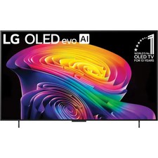 LG OLED65C6PUA 65 Inch OLED 4K Smart TV C6 AI ThinQ HDR WebOS (Certified - Refurbished)
